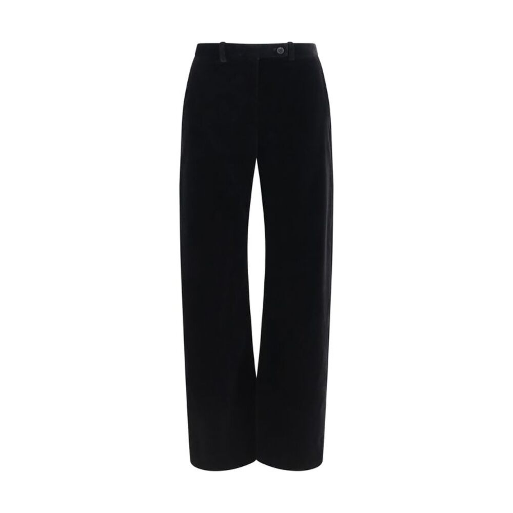 Khaite Women Hunter Velvet Pants